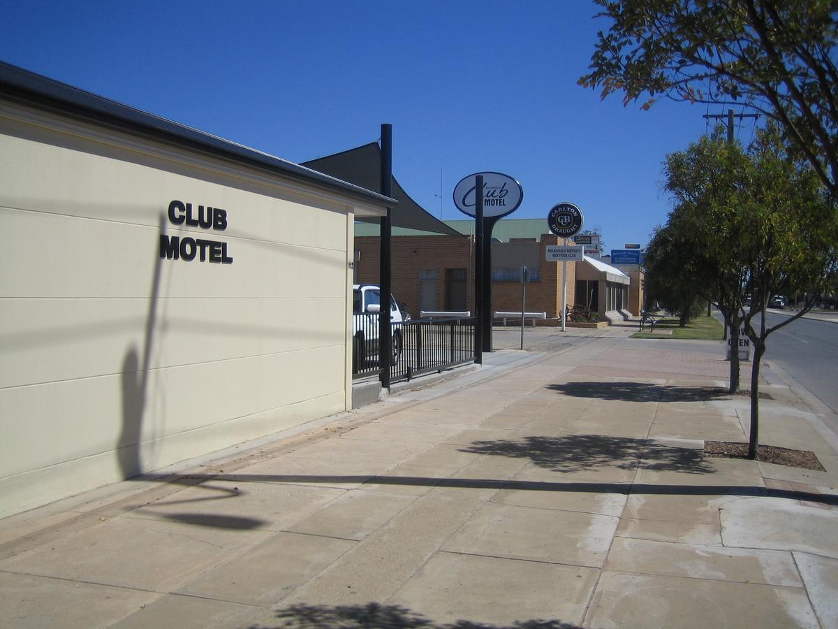 Balranald Club Motel מראה חיצוני תמונה
